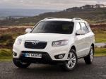 Hyundai Santa Fe 2009 года (UK)